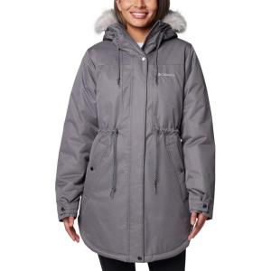 imageColumbia Womens Suttle Mountain Ii Mid Insulated JacketCity Grey