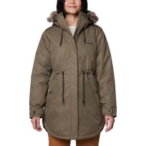 imageColumbia Womens Suttle Mountain Ii Mid Insulated JacketStone Green