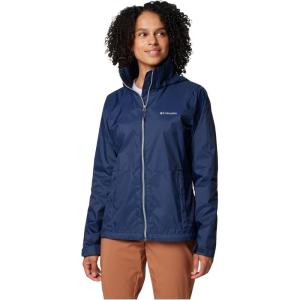 imageColumbia Womens Switchback IV Jacket SunglowCollegiate Navy