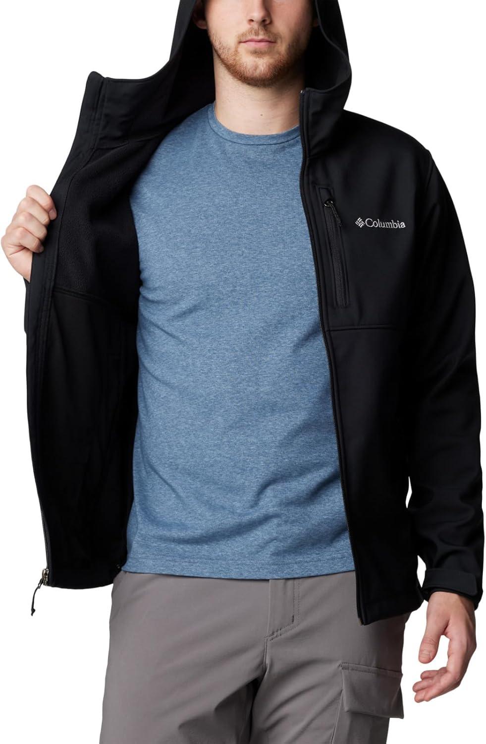 imageColumbia Mens Ascender Ii Hooded Softshell JacketBlack