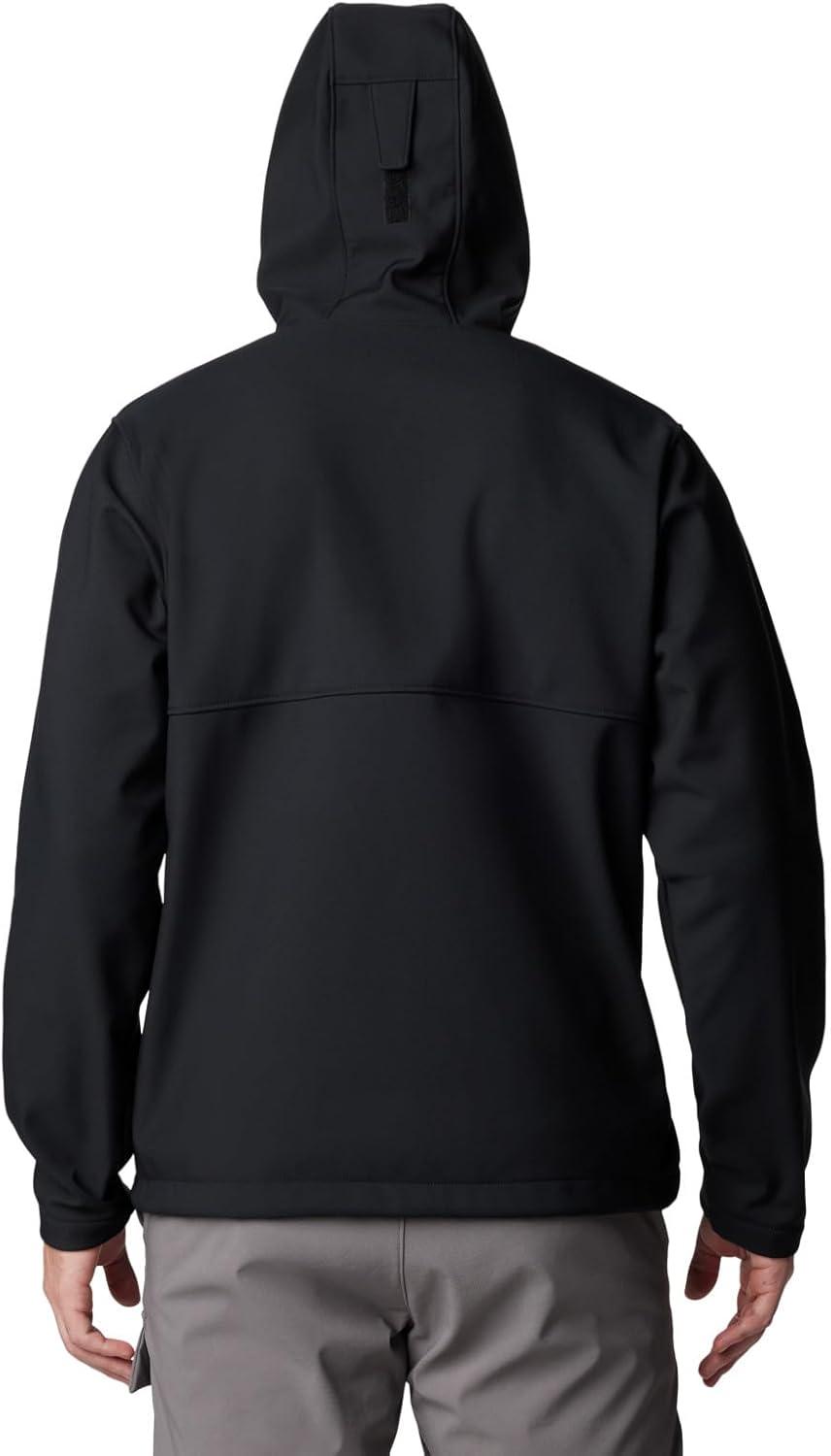 imageColumbia Mens Ascender Ii Hooded Softshell JacketBlack
