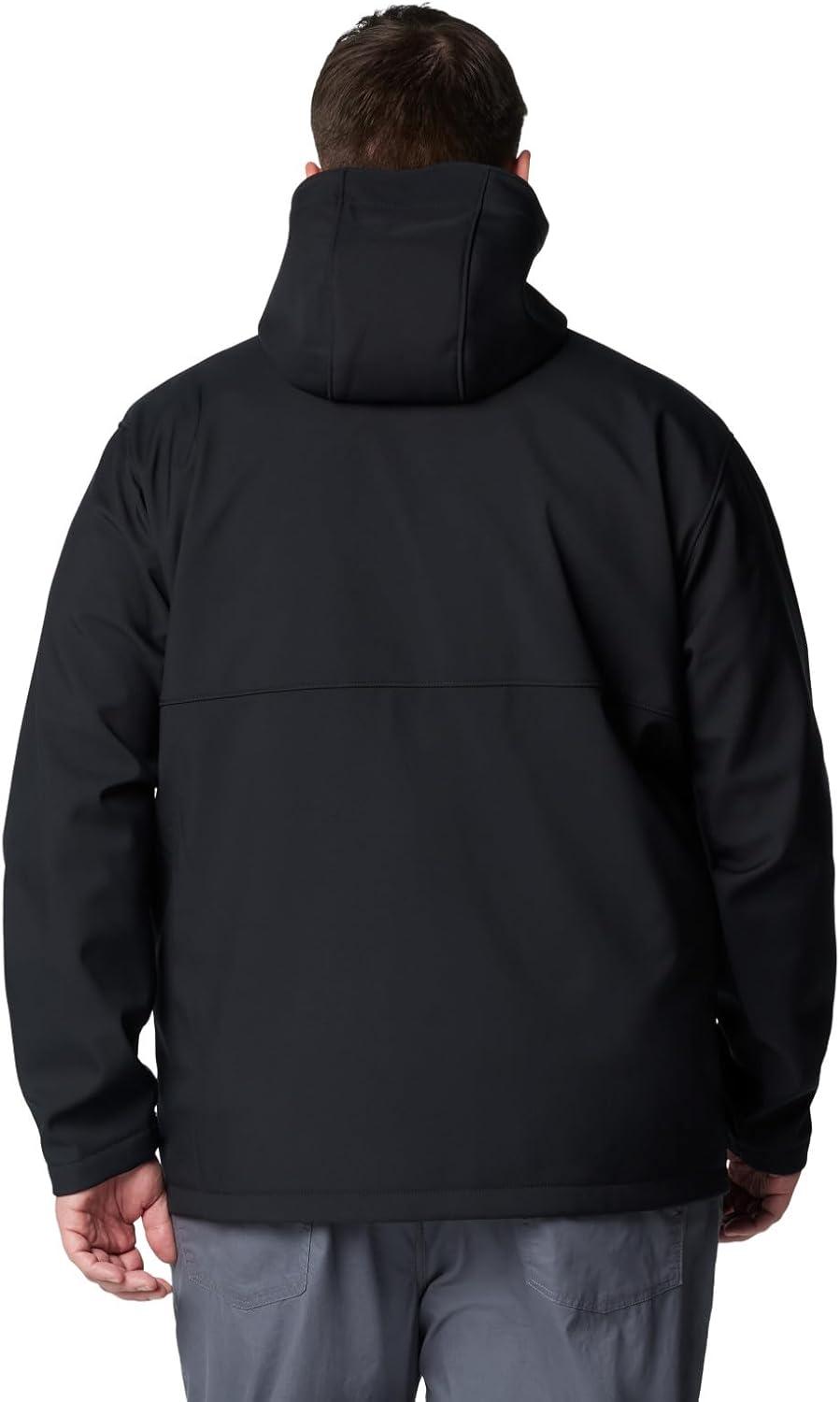 imageColumbia Mens Ascender Ii Hooded Softshell JacketBlack