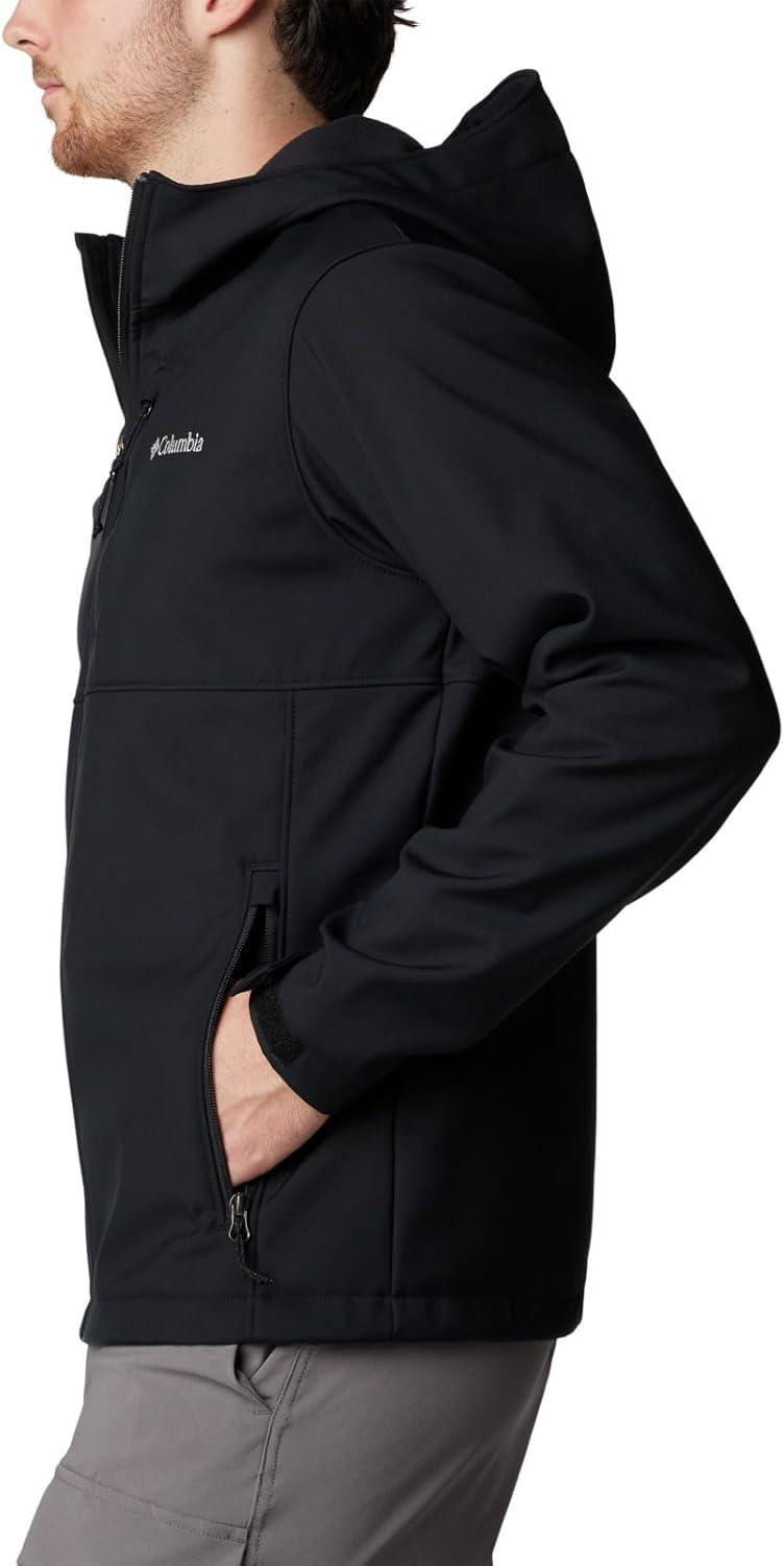 imageColumbia Mens Ascender Ii Hooded Softshell JacketBlack