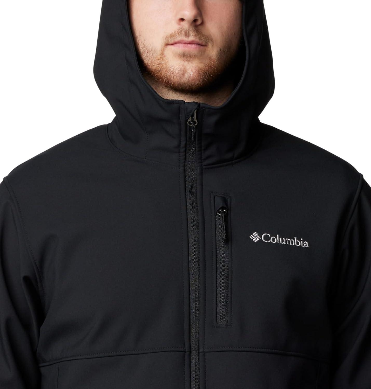 imageColumbia Mens Ascender Ii Hooded Softshell JacketBlack