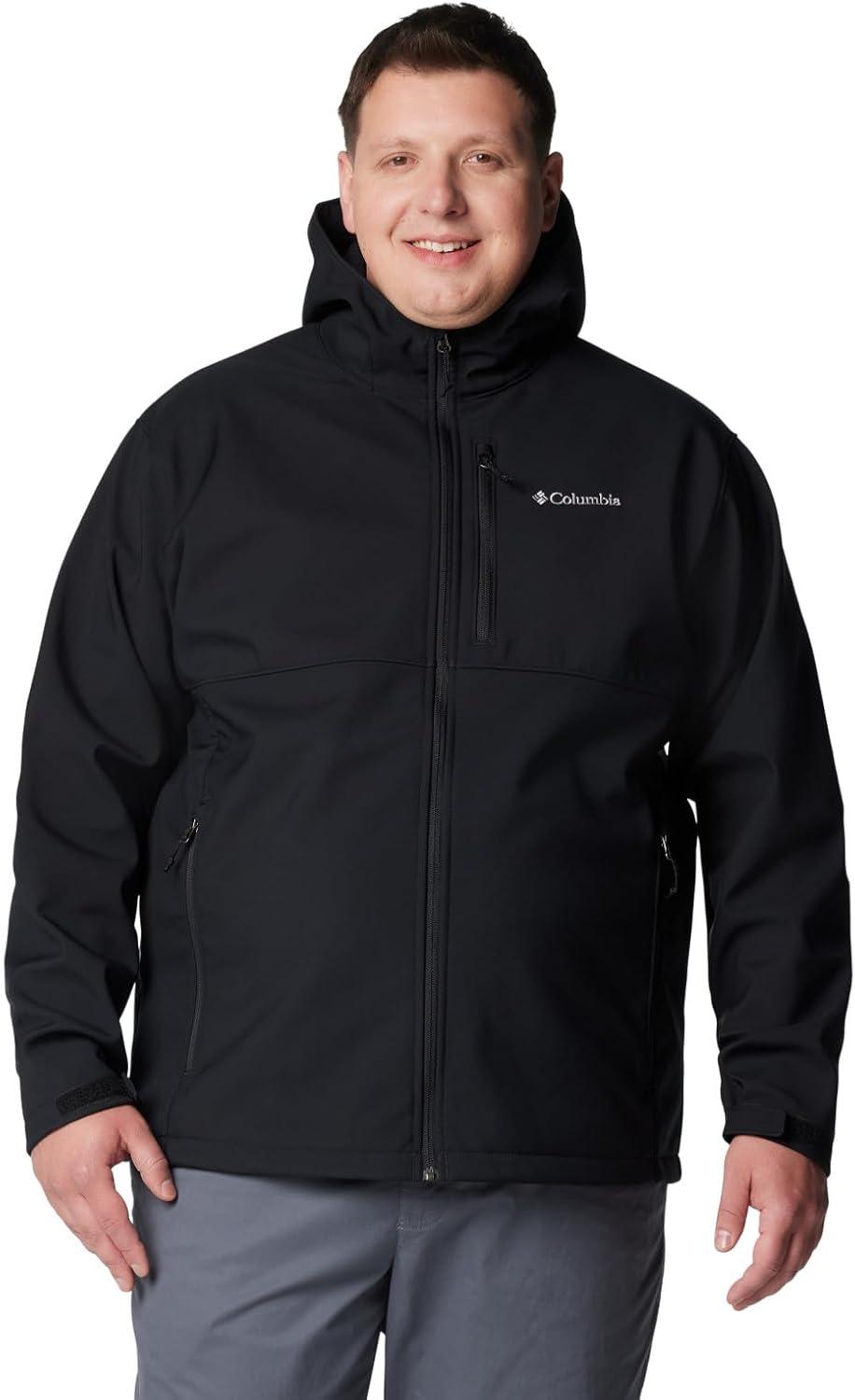 imageColumbia Mens Ascender Ii Hooded Softshell JacketBlack