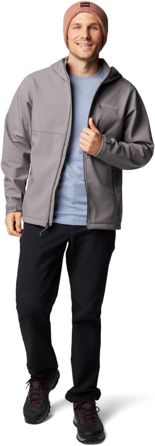 imageColumbia Mens Ascender Ii Hooded Softshell JacketCity Grey