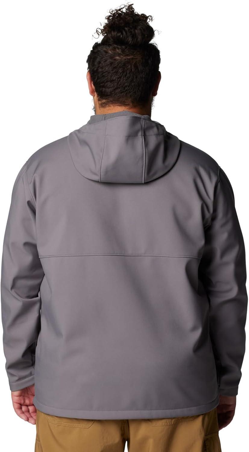 imageColumbia Mens Ascender Ii Hooded Softshell JacketCity Grey