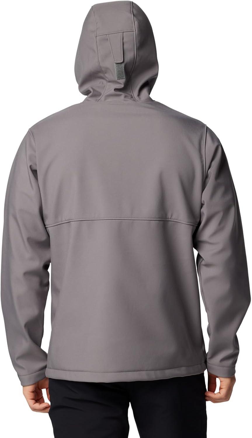 imageColumbia Mens Ascender Ii Hooded Softshell JacketCity Grey