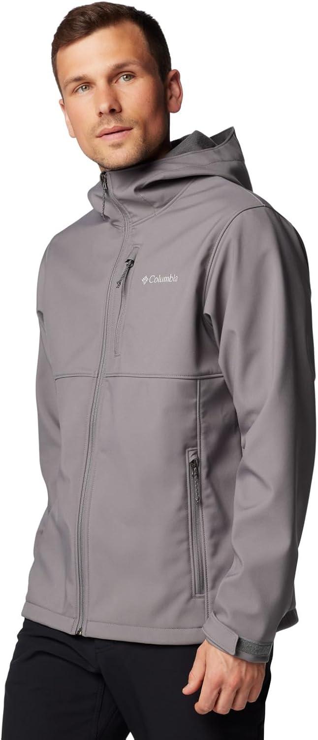 imageColumbia Mens Ascender Ii Hooded Softshell JacketCity Grey