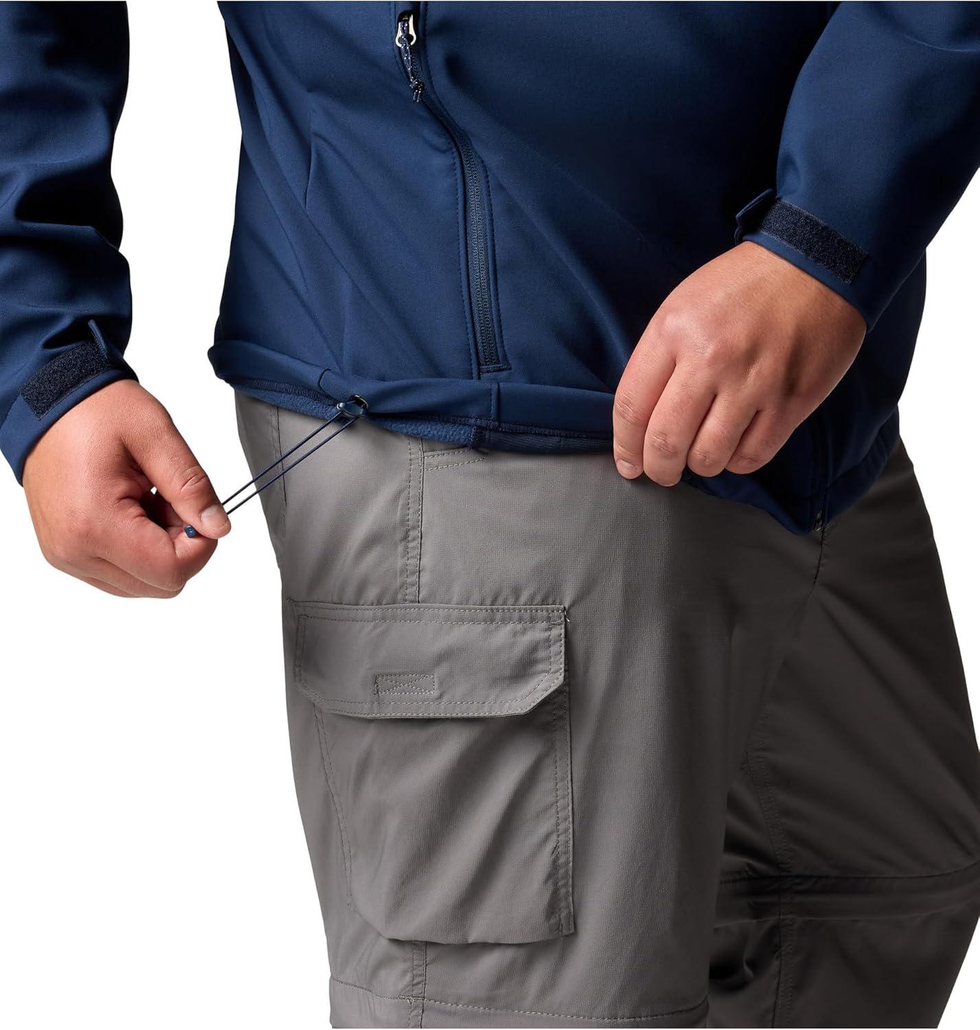 imageColumbia Mens Ascender Ii Hooded Softshell JacketCollegiate Navy