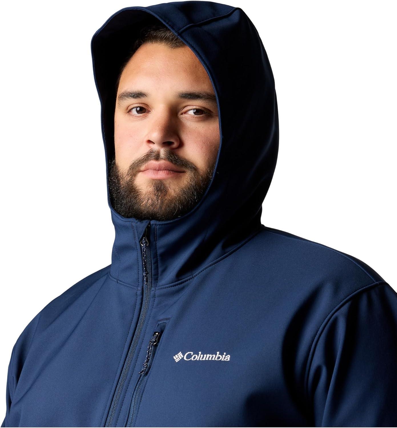 imageColumbia Mens Ascender Ii Hooded Softshell JacketCollegiate Navy