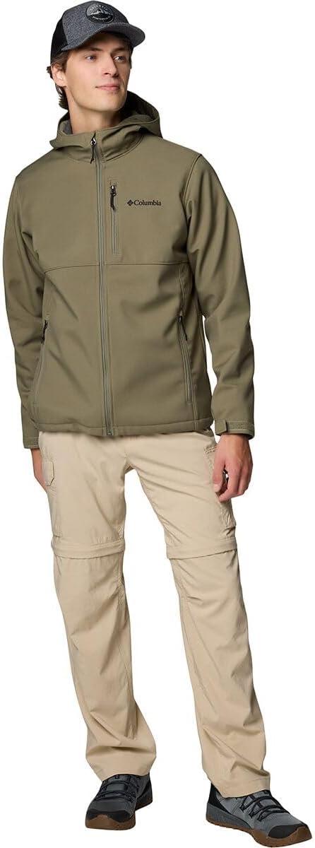 imageColumbia Mens Ascender Ii Hooded Softshell JacketStone Green