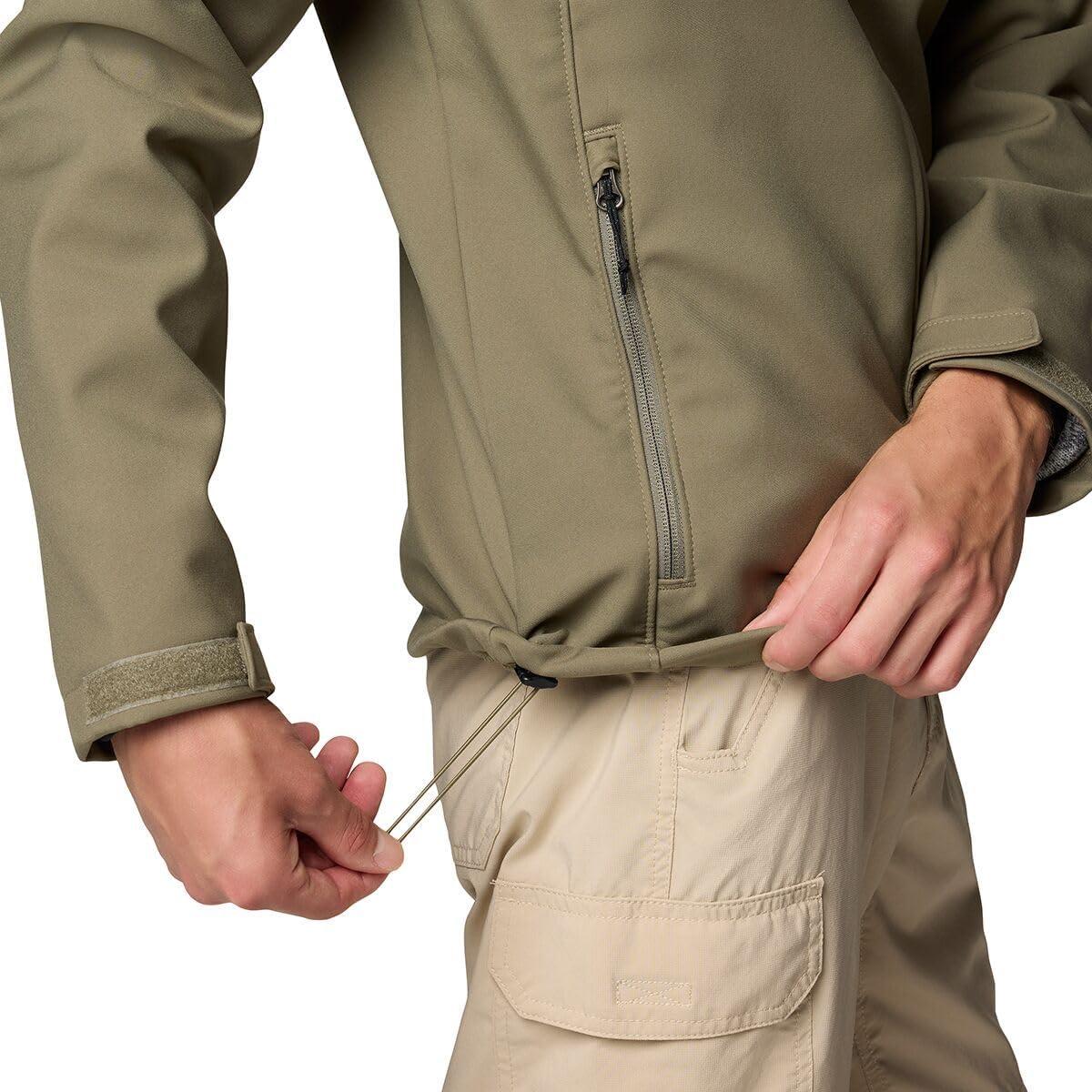 imageColumbia Mens Ascender Ii Hooded Softshell JacketStone Green