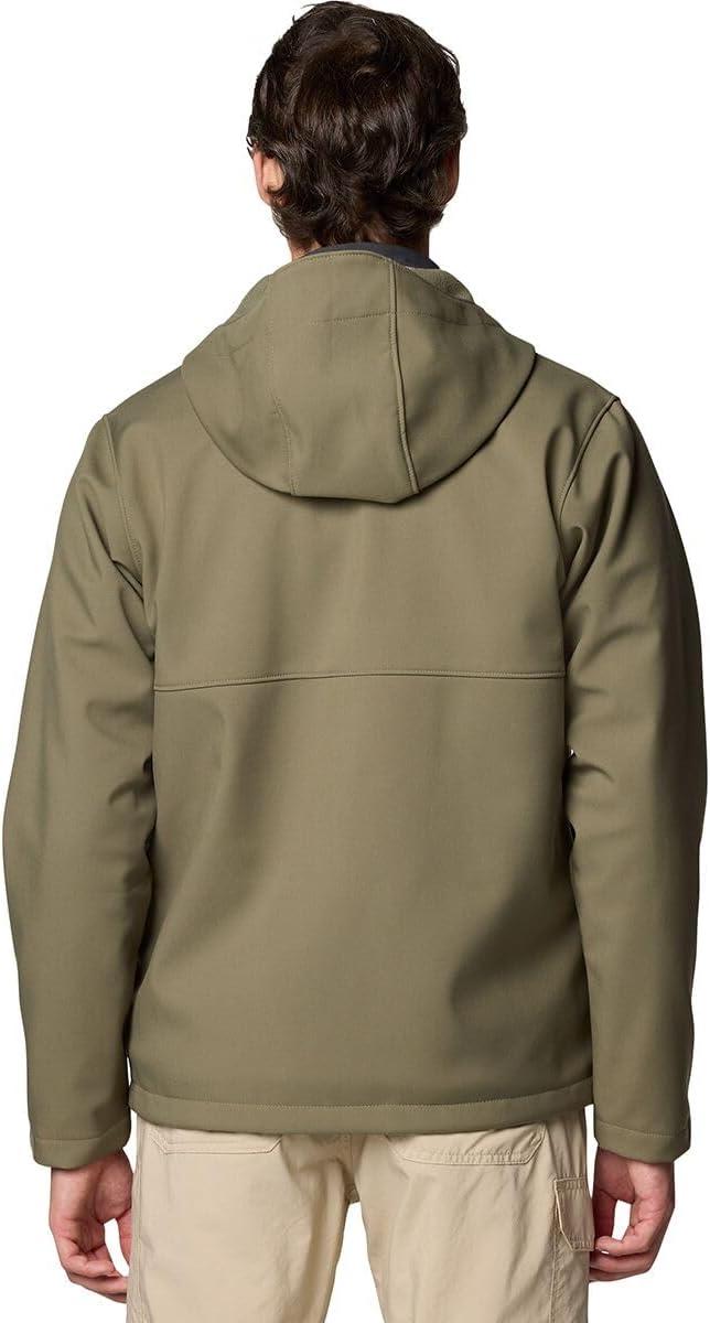 imageColumbia Mens Ascender Ii Hooded Softshell JacketStone Green