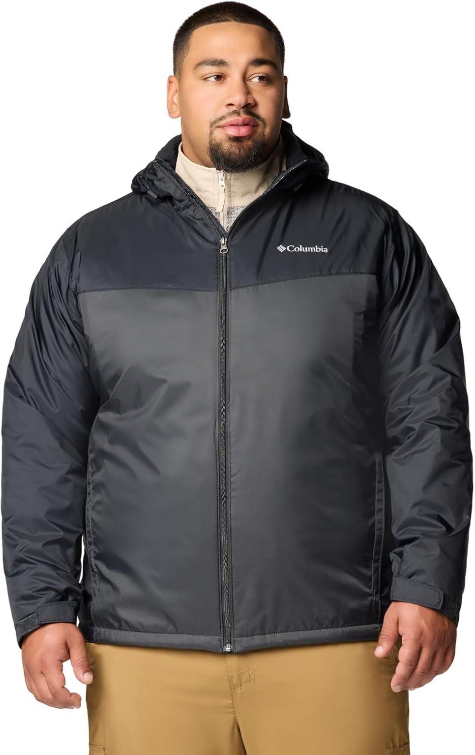 imageColumbia Mens Glennaker II Sherpa Lined JacketBlackShark