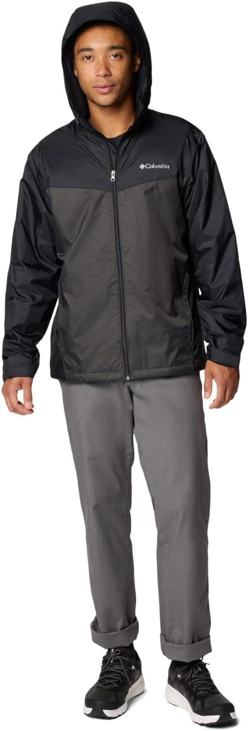 imageColumbia Mens Glennaker II Sherpa Lined JacketBlackShark