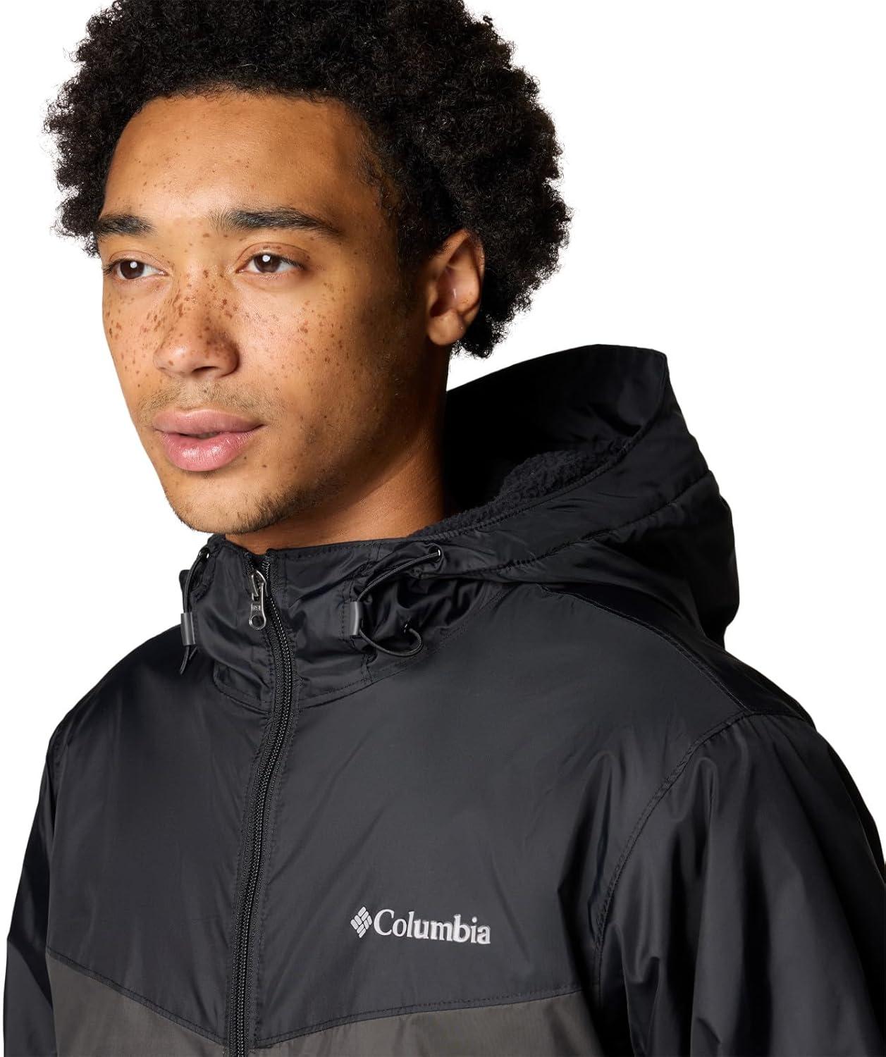 imageColumbia Mens Glennaker II Sherpa Lined JacketBlackShark