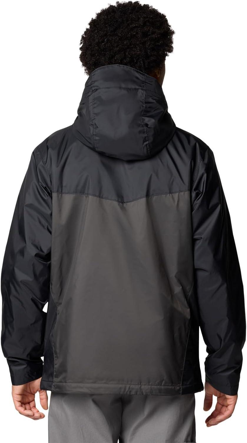 imageColumbia Mens Glennaker II Sherpa Lined JacketBlackShark