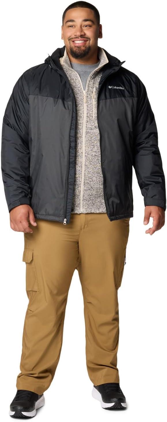 imageColumbia Mens Glennaker II Sherpa Lined JacketBlackShark