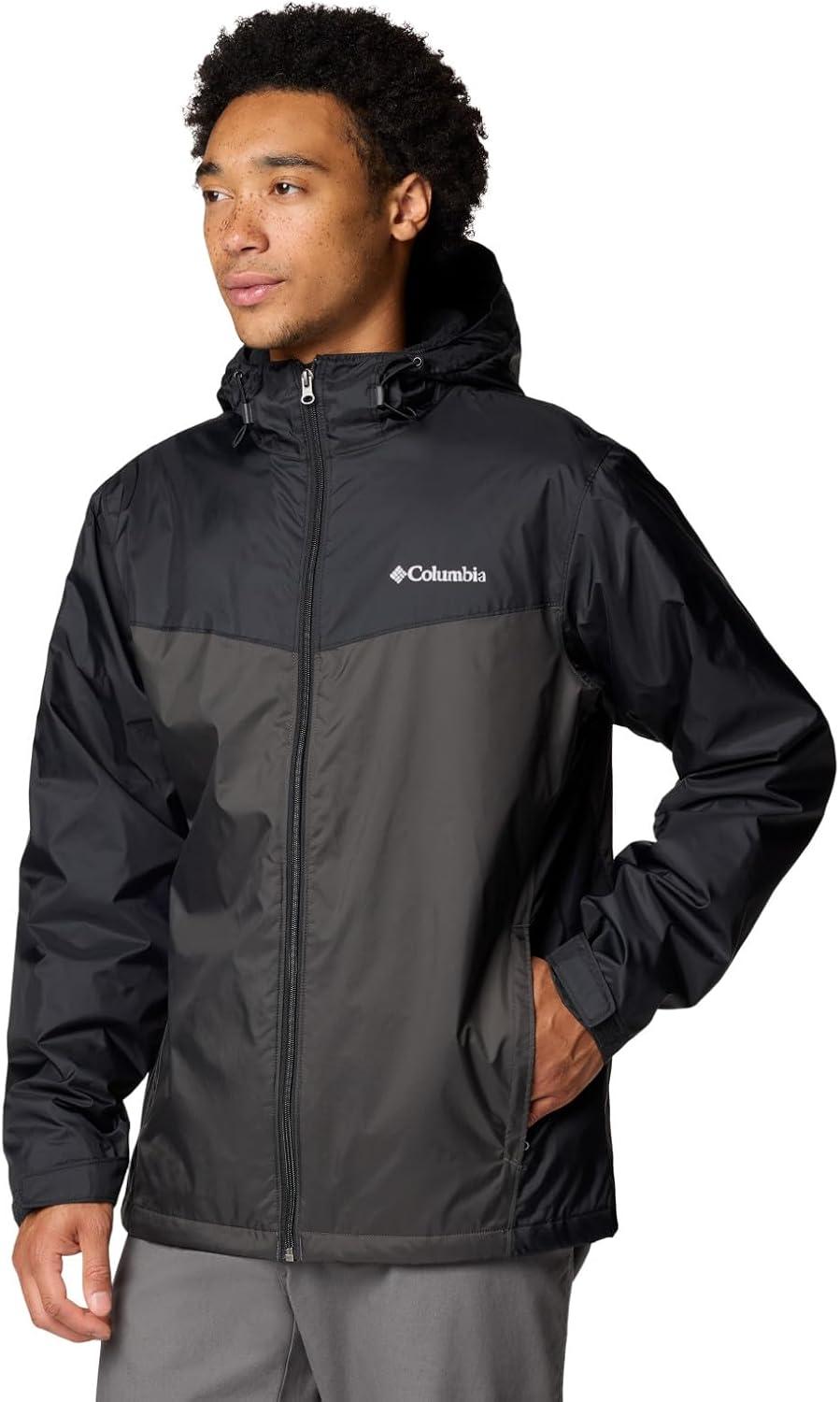 imageColumbia Mens Glennaker II Sherpa Lined JacketBlackShark