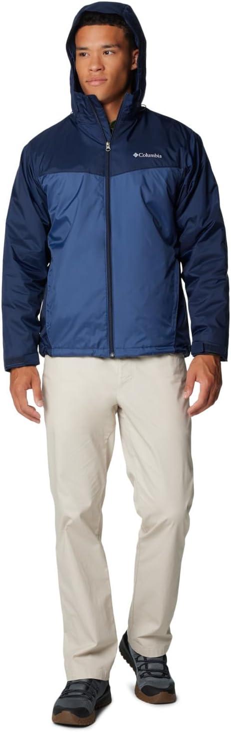 imageColumbia Mens Glennaker II Sherpa Lined JacketCollegiate NavyDark Mountain