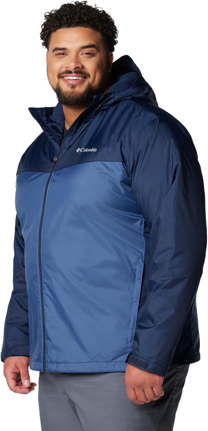 imageColumbia Mens Glennaker II Sherpa Lined JacketCollegiate NavyDark Mountain