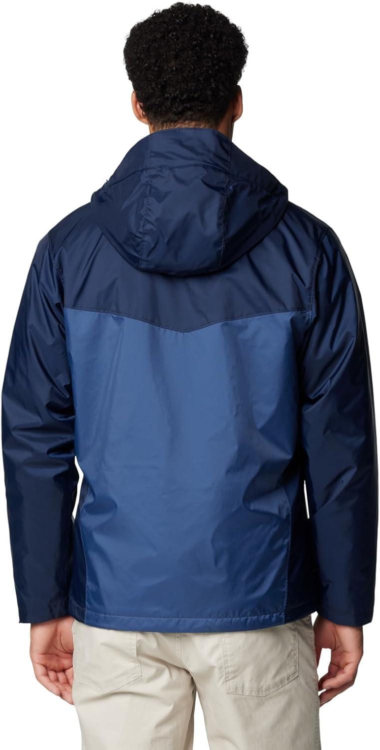 imageColumbia Mens Glennaker II Sherpa Lined JacketCollegiate NavyDark Mountain