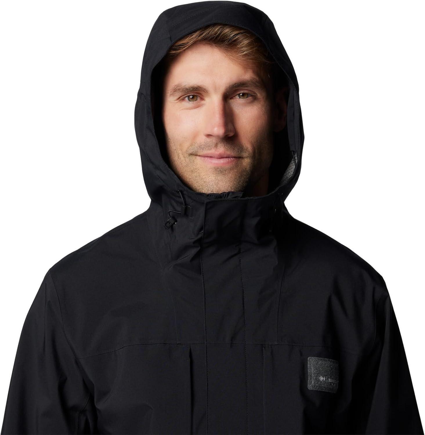 imageColumbia Mens Pfg Mackenzie River JacketBlack