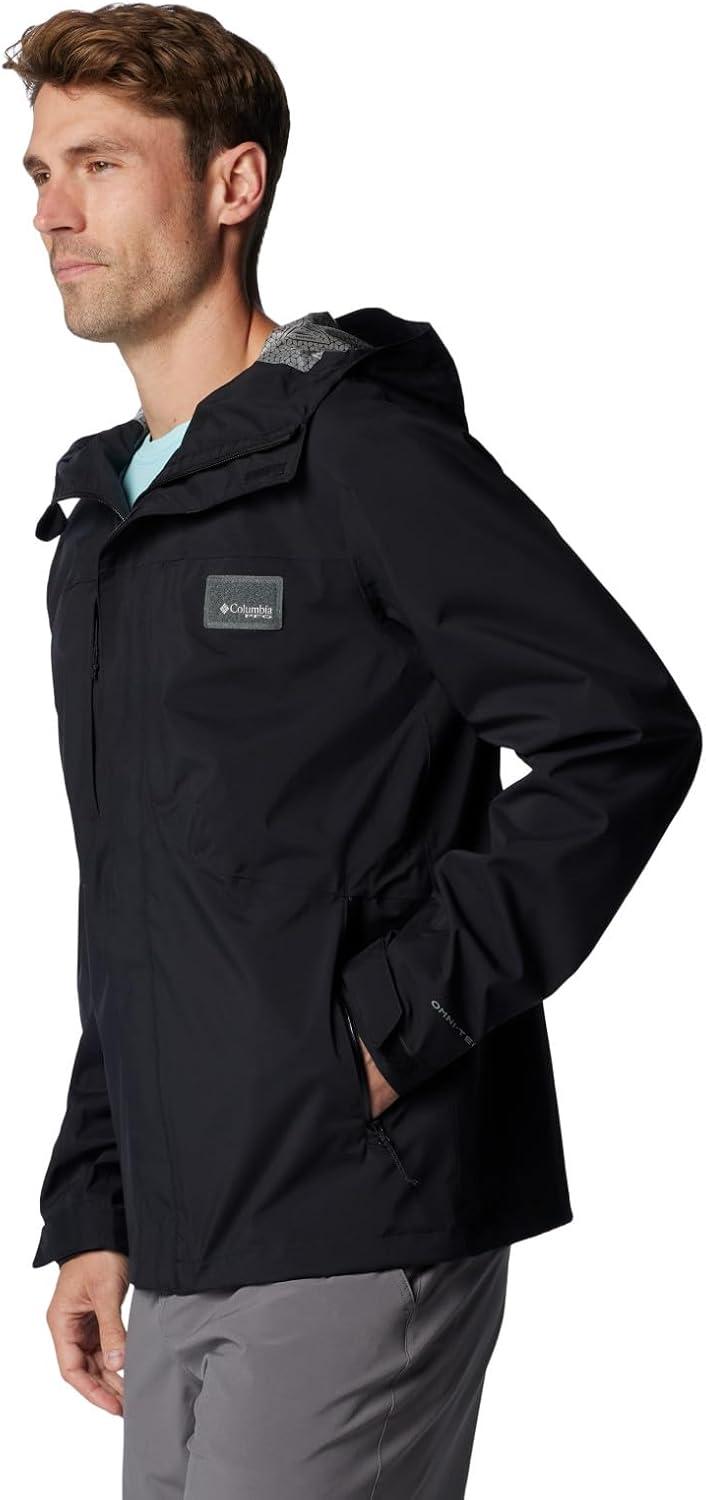 imageColumbia Mens Pfg Mackenzie River JacketBlack