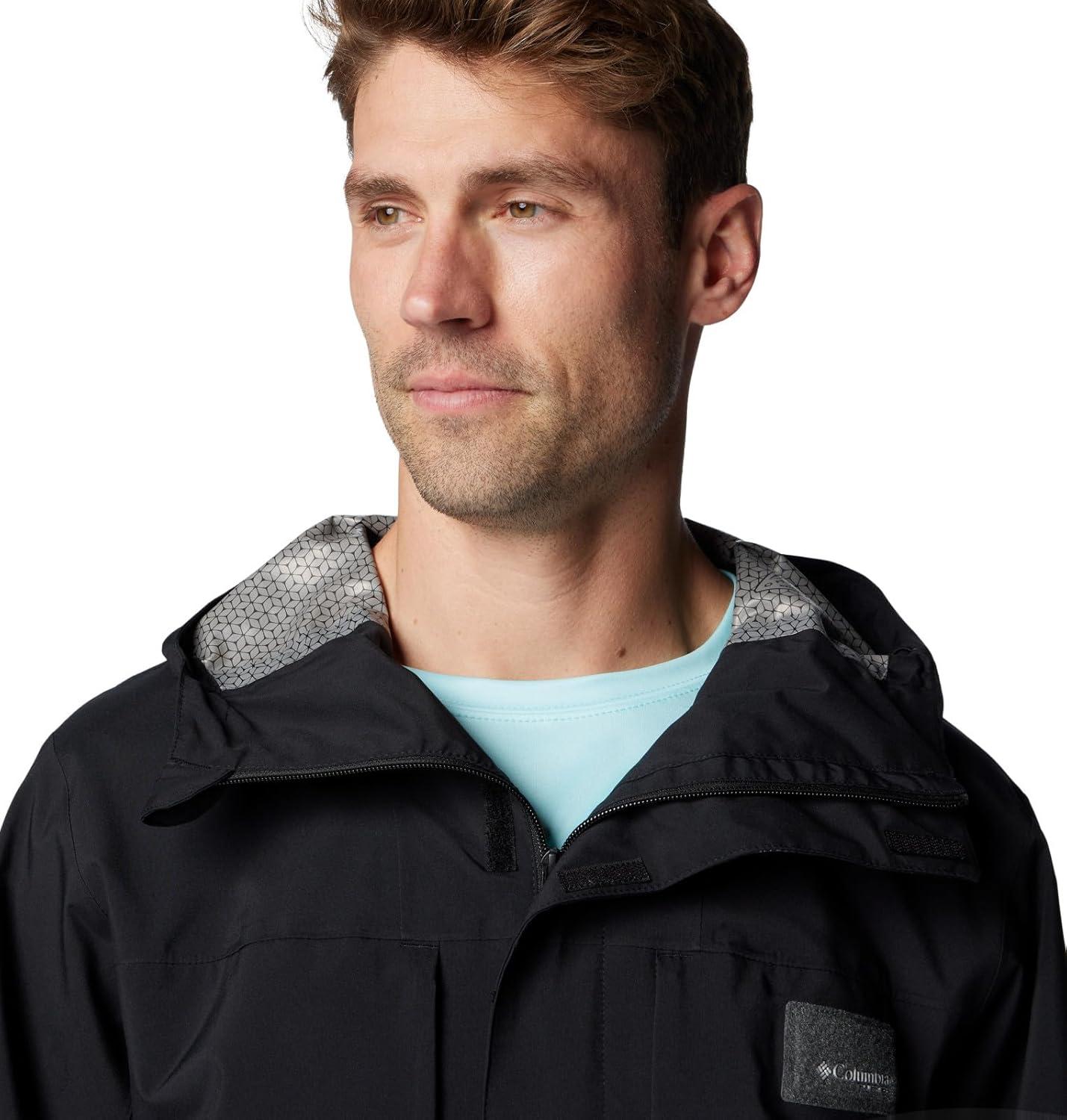 imageColumbia Mens Pfg Mackenzie River JacketBlack