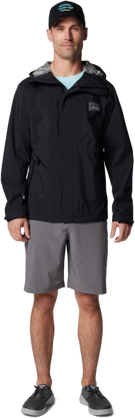 imageColumbia Mens Pfg Mackenzie River JacketBlack