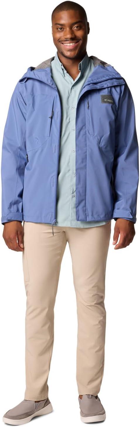 imageColumbia Mens Pfg Mackenzie River JacketBluebell