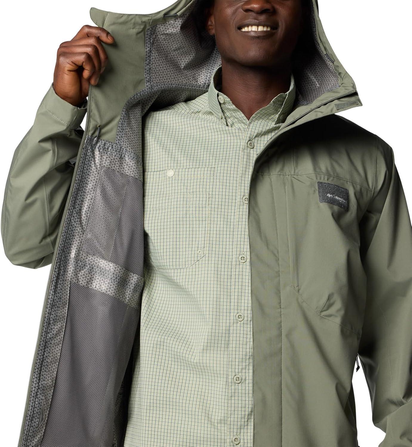 imageColumbia Mens Pfg Mackenzie River JacketCypress