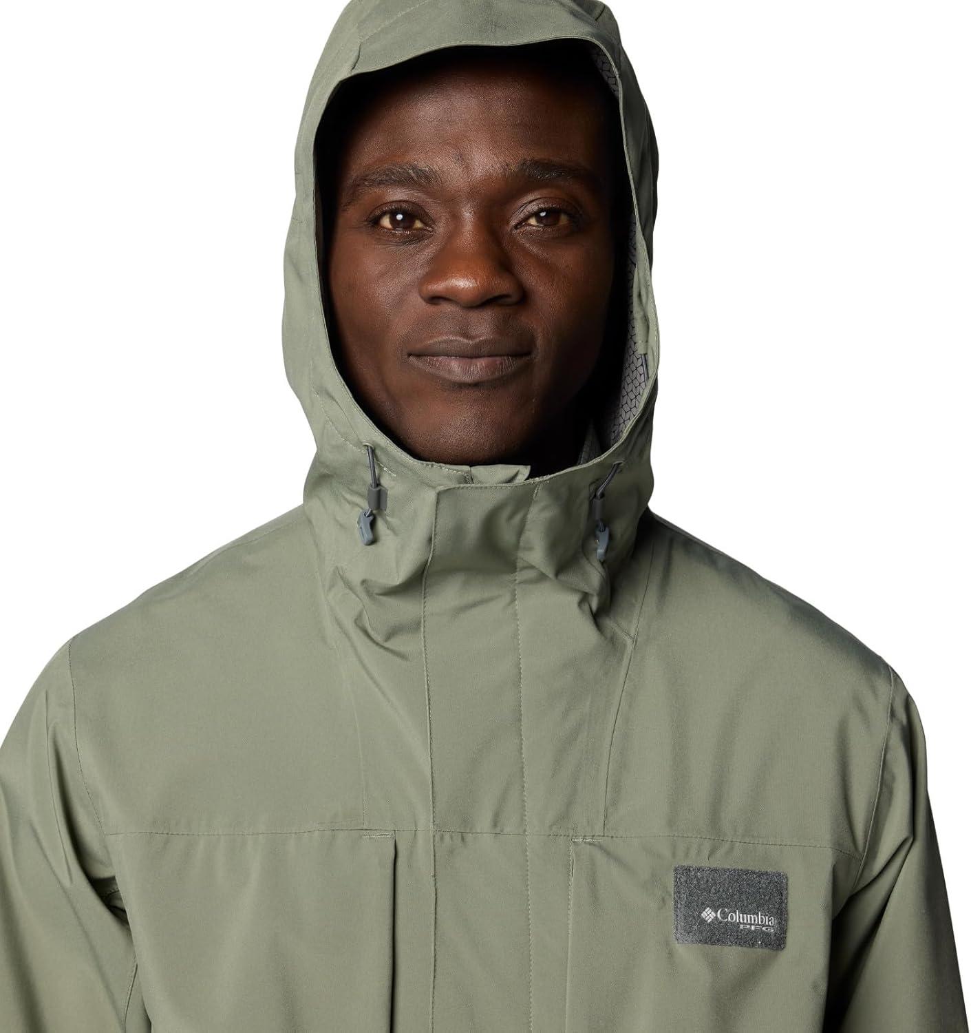imageColumbia Mens Pfg Mackenzie River JacketCypress