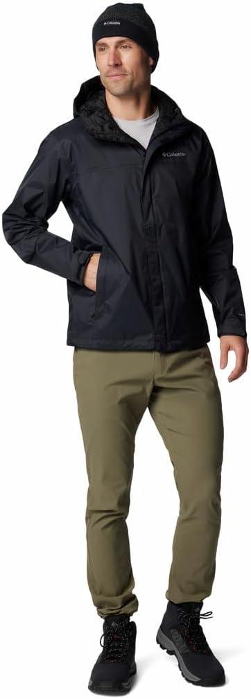 imageColumbia Mens Watertight II Rain Jacket2024 Black