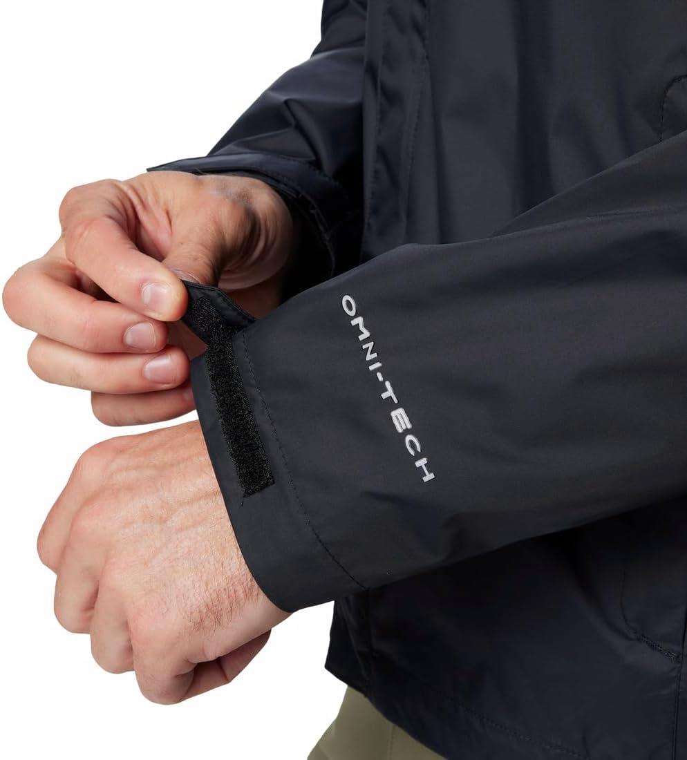 imageColumbia Mens Watertight II Rain Jacket2024 Black