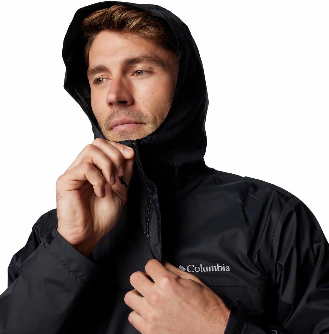 imageColumbia Mens Watertight II Rain Jacket2024 Black