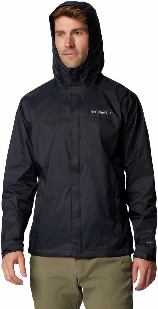imageColumbia Mens Watertight II Rain Jacket2024 Black