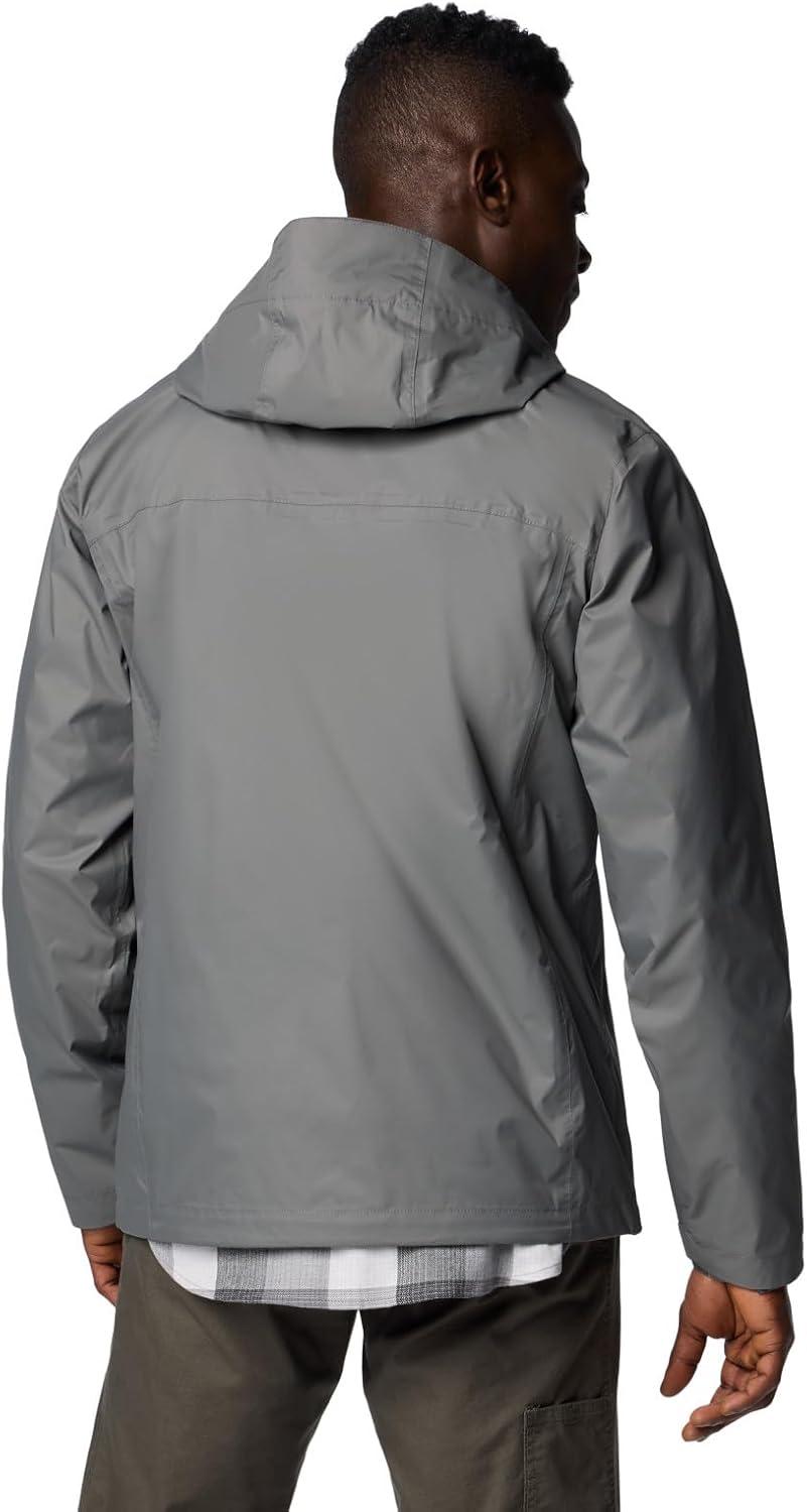 imageColumbia Mens Watertight II Rain Jacket2024 City Grey