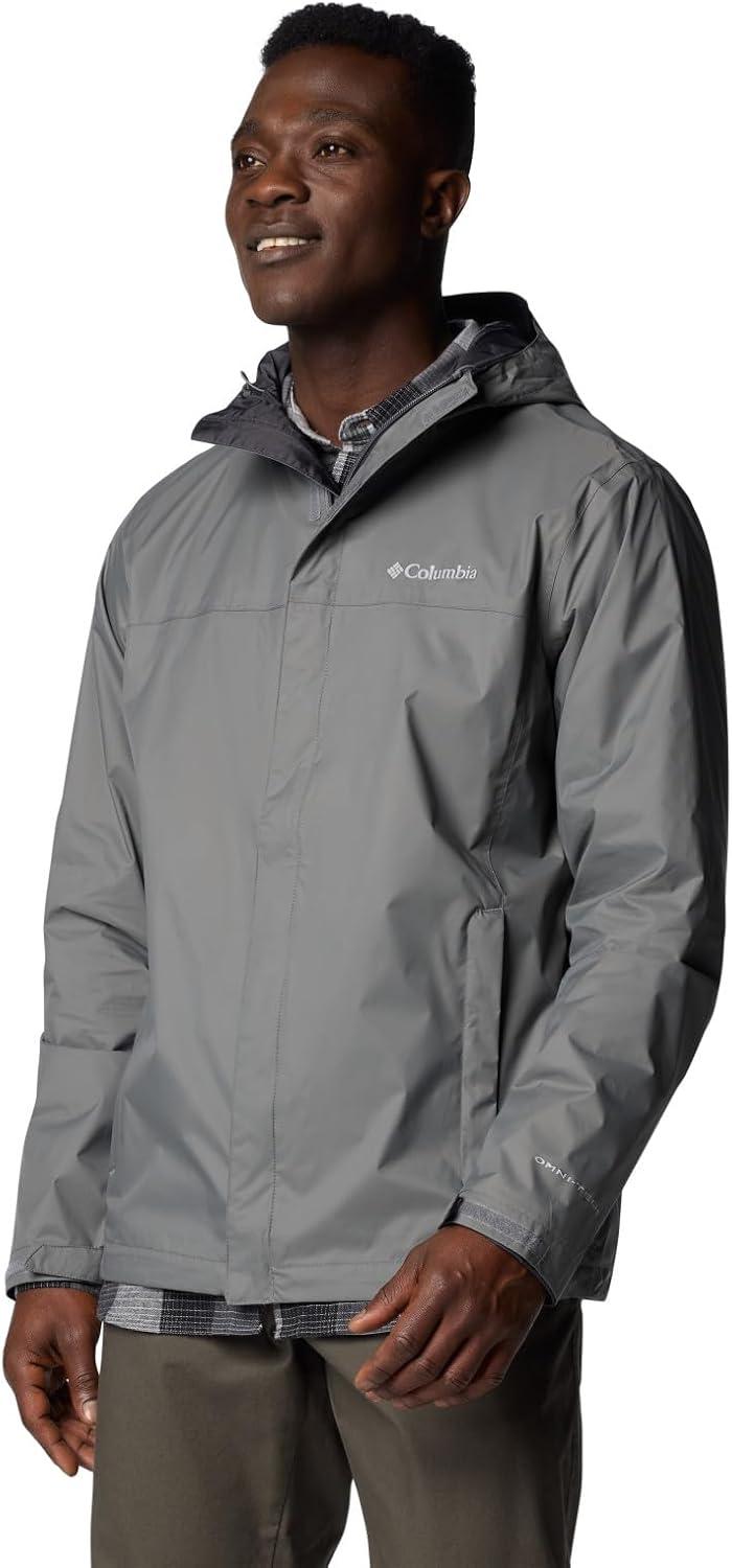 imageColumbia Mens Watertight II Rain Jacket2024 City Grey