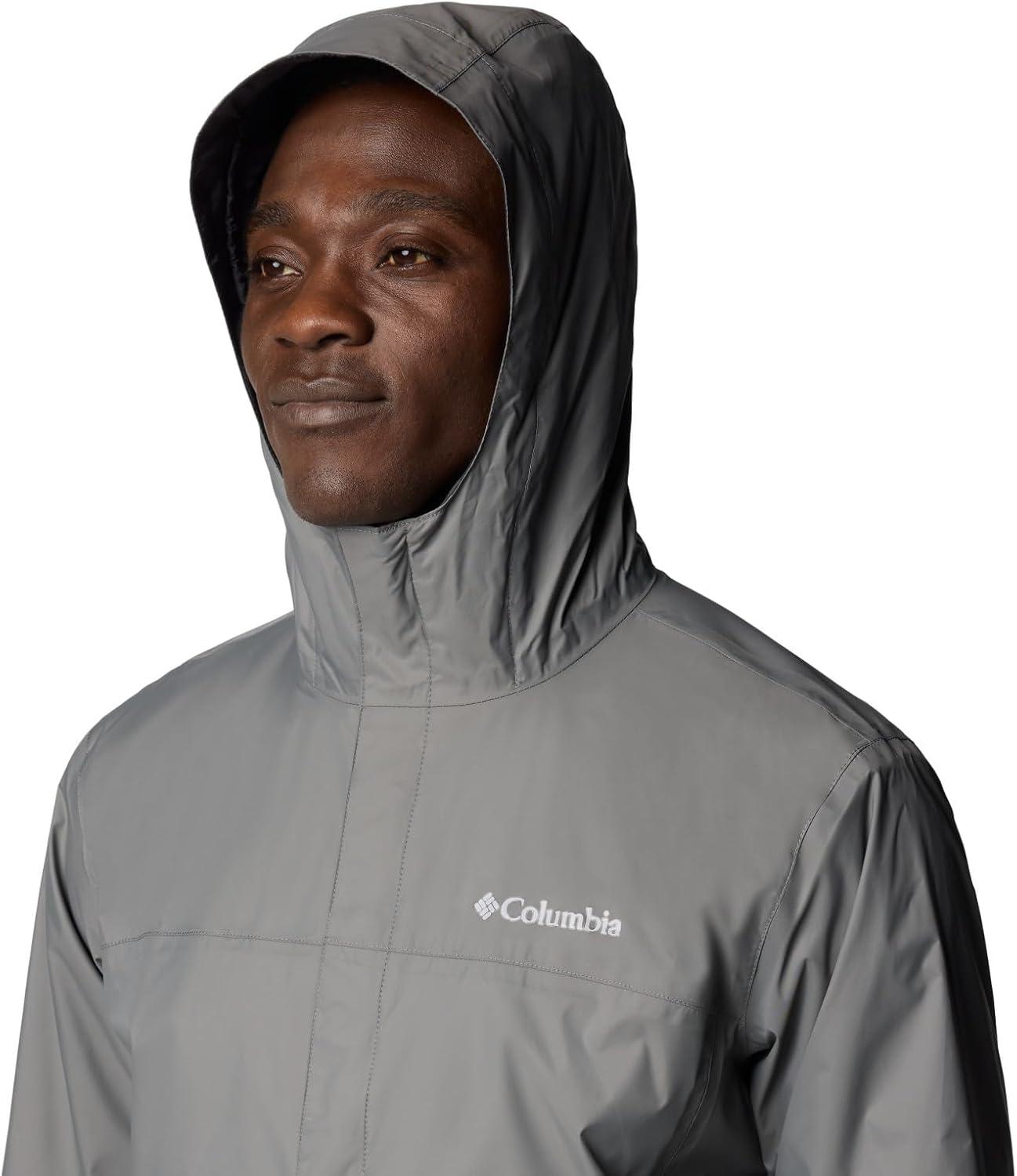 imageColumbia Mens Watertight II Rain Jacket2024 City Grey