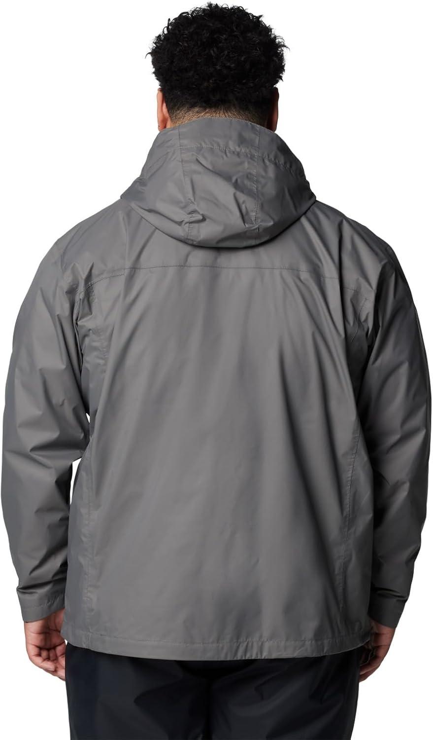 imageColumbia Mens Watertight II Rain Jacket2024 City Grey