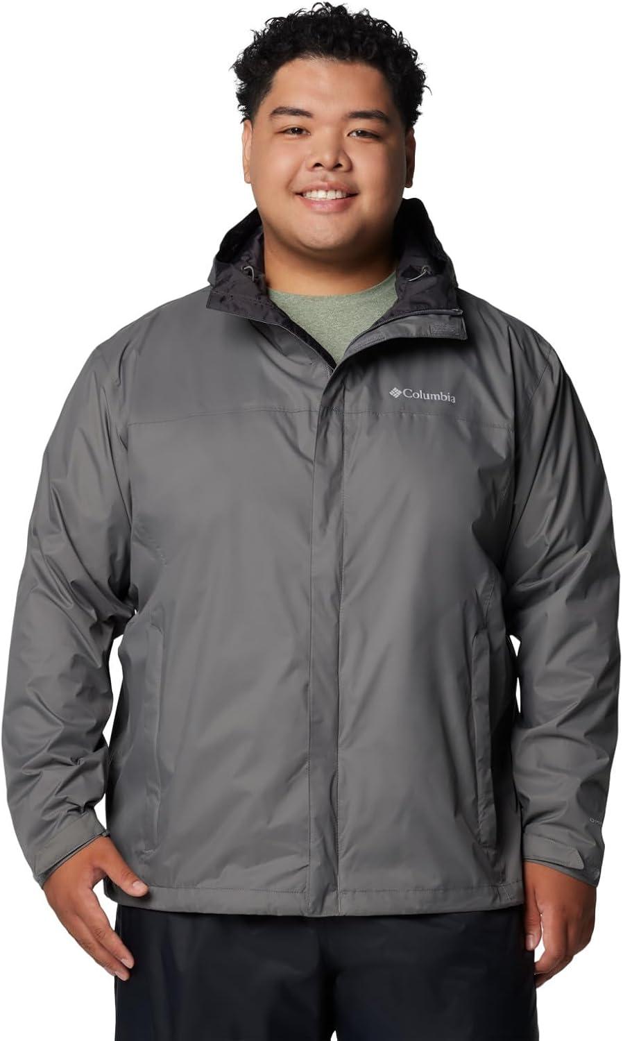 imageColumbia Mens Watertight II Rain Jacket2024 City Grey