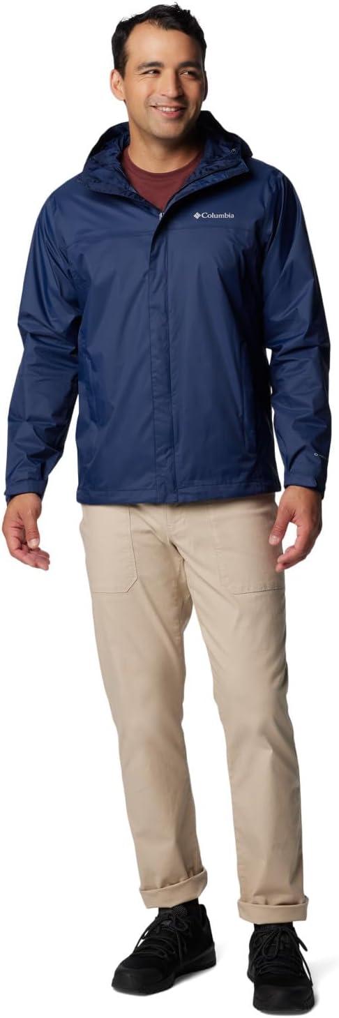 imageColumbia Mens Watertight II Rain Jacket2024 Collegiate Navy