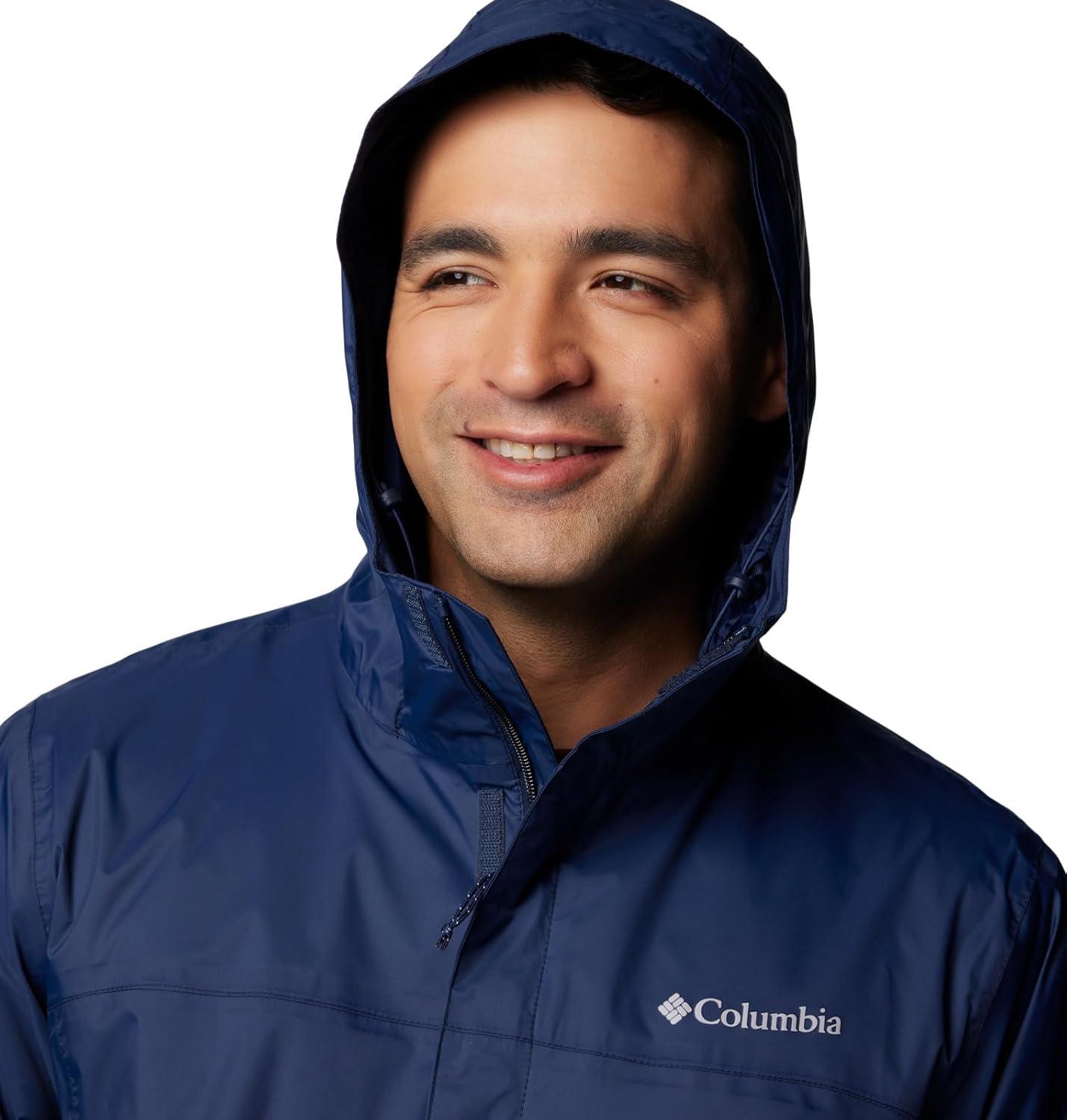 imageColumbia Mens Watertight II Rain Jacket2024 Collegiate Navy