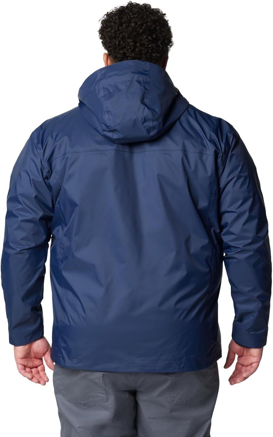 imageColumbia Mens Watertight II Rain Jacket2024 Collegiate Navy