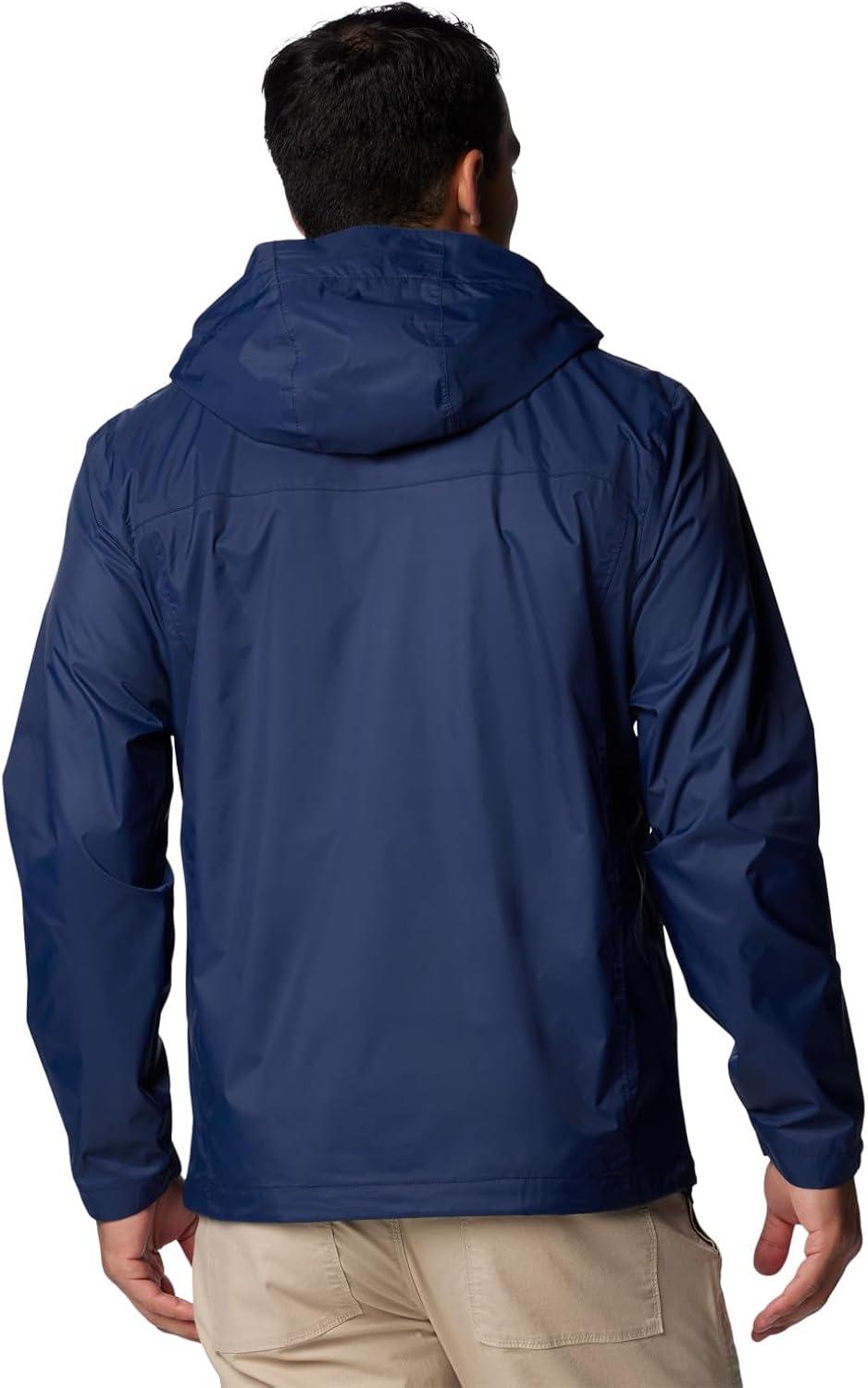 imageColumbia Mens Watertight II Rain Jacket2024 Collegiate Navy
