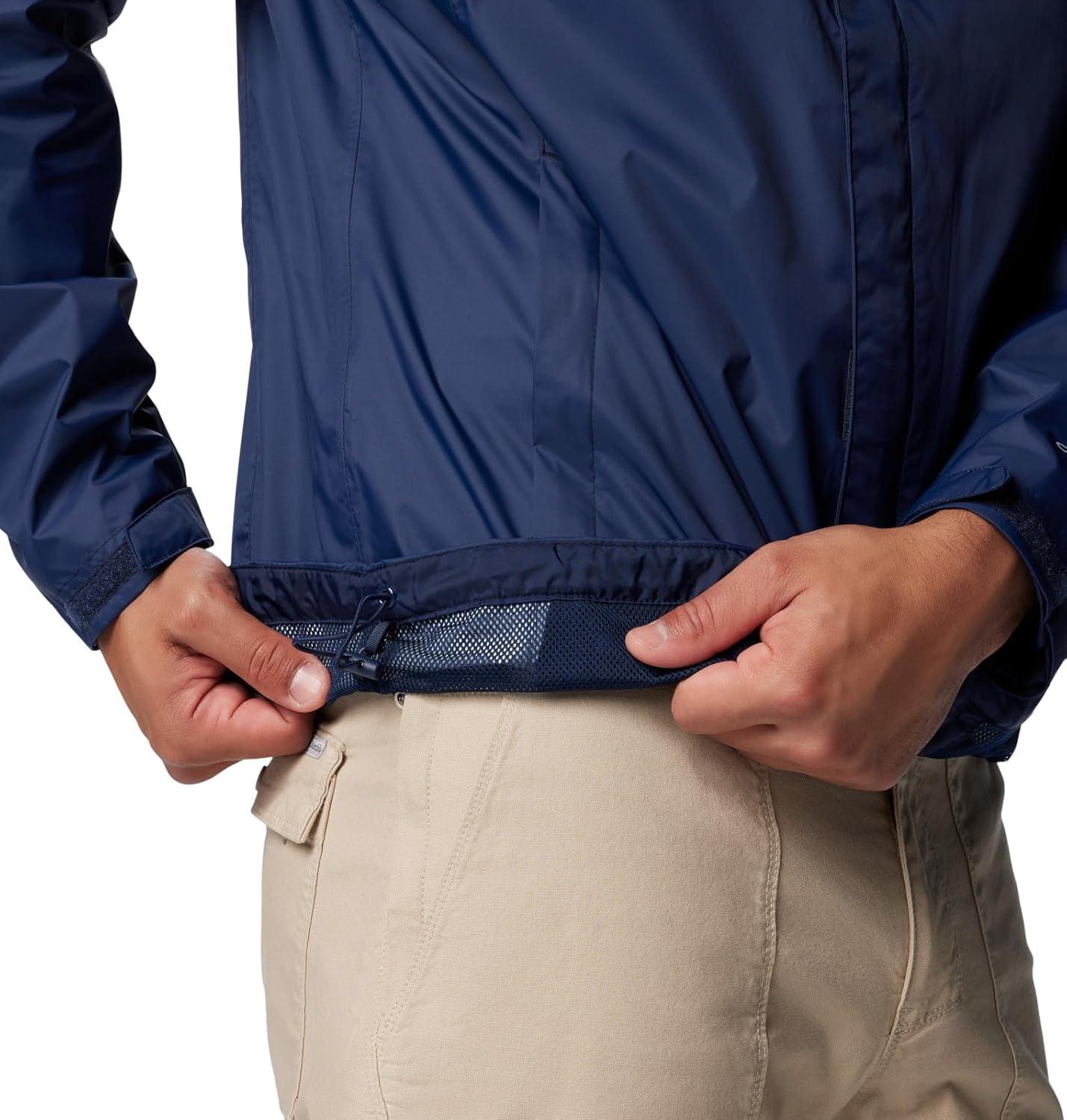 imageColumbia Mens Watertight II Rain Jacket2024 Collegiate Navy