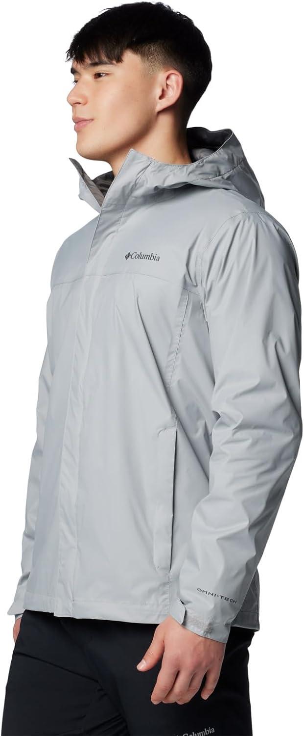 imageColumbia Mens Watertight II Rain Jacket2024 Columbia Grey