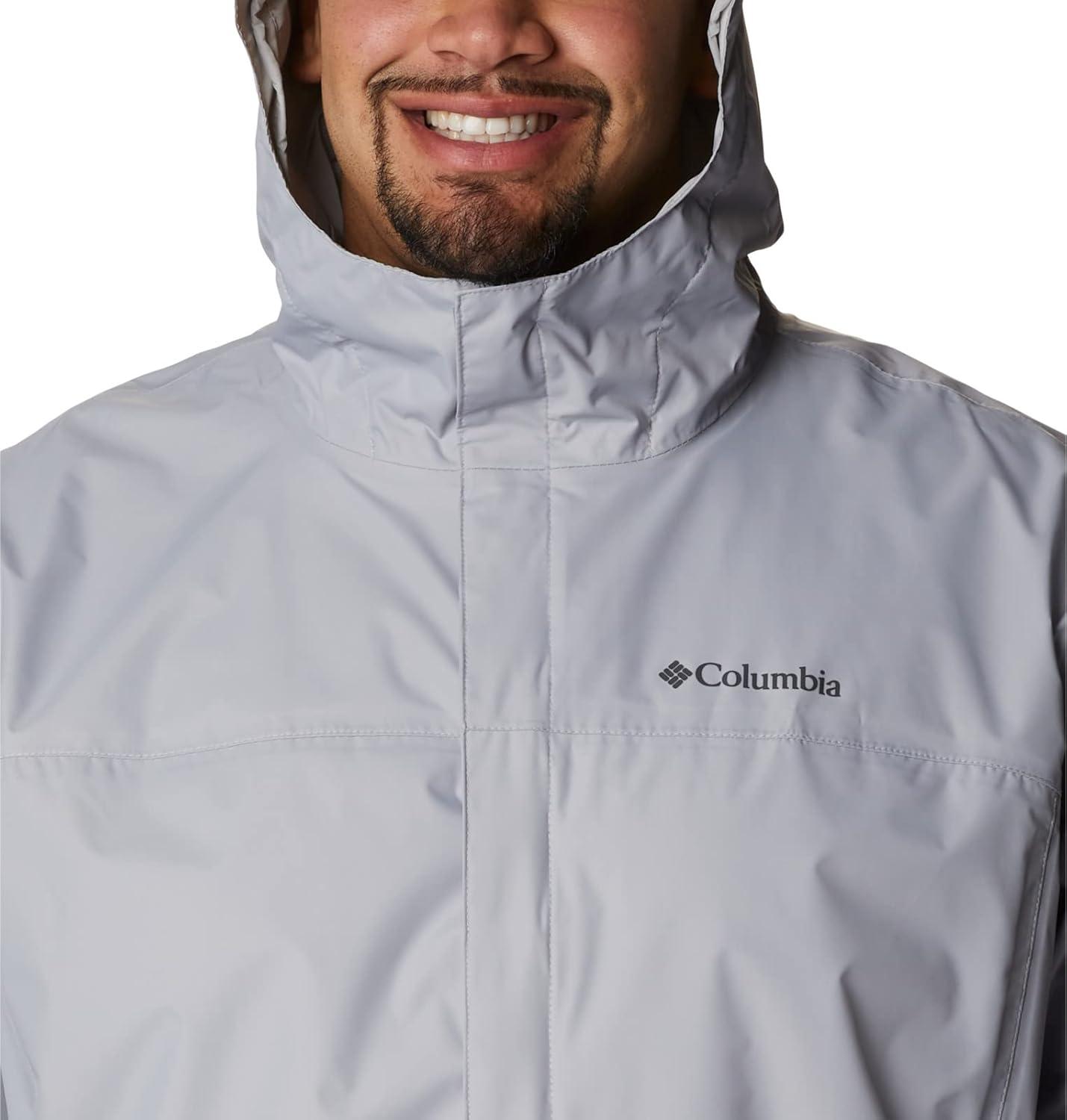 imageColumbia Mens Watertight II Rain Jacket2024 Columbia Grey